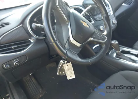 2018 Chevrolet Malibu Lt z USA, uszkodzony, nr VIN 1G1ZD5ST4JF287883